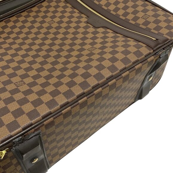 LOUIS VUITTON Pegase 60 (new model) Ebene Damier Suitcase 666-080925 - Picture 9 of 14